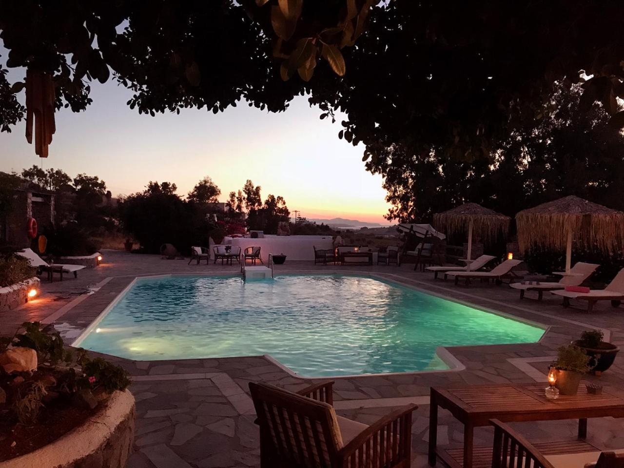 Arokaria Hideaway Suites Krotiri Ngoại thất bức ảnh